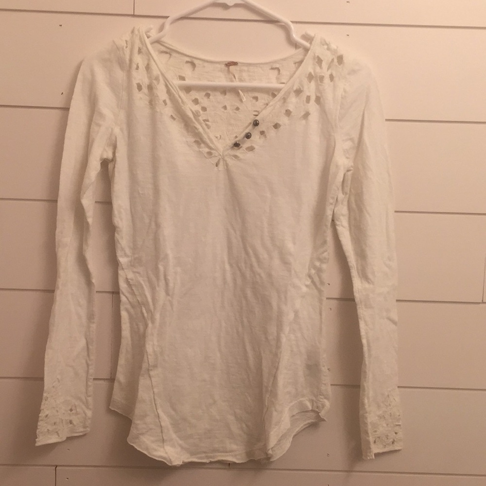 Free People Tee NWOT - Picture 3 of 6